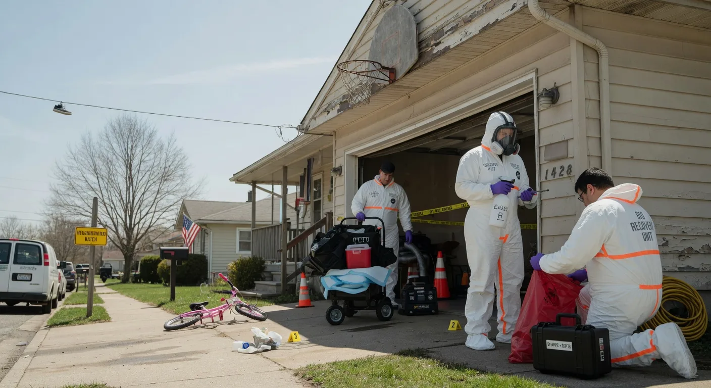 Biohazard Cleanup in Harrison, TN near me